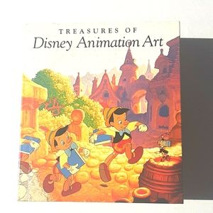 VINTAGE FIRST EDITION Disney Animation pocket book